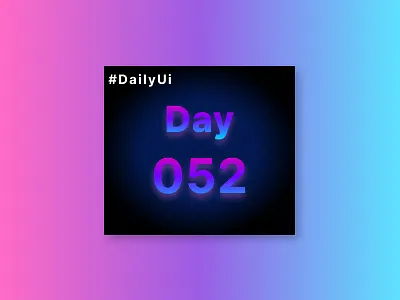 Day 052 : Logo Design dailyui