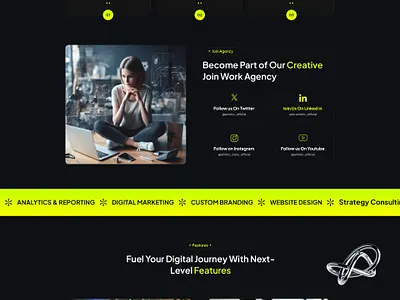 Artek – Digital Marketing Agency Elementor WordPress Theme