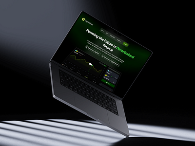 CryptoSpace blockchain crypto ui ux web website