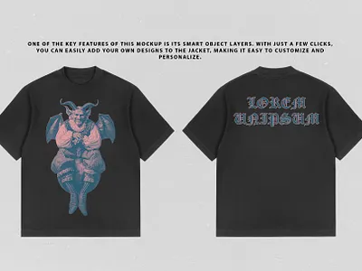 Realistic T-shirt Mockup 3 womens