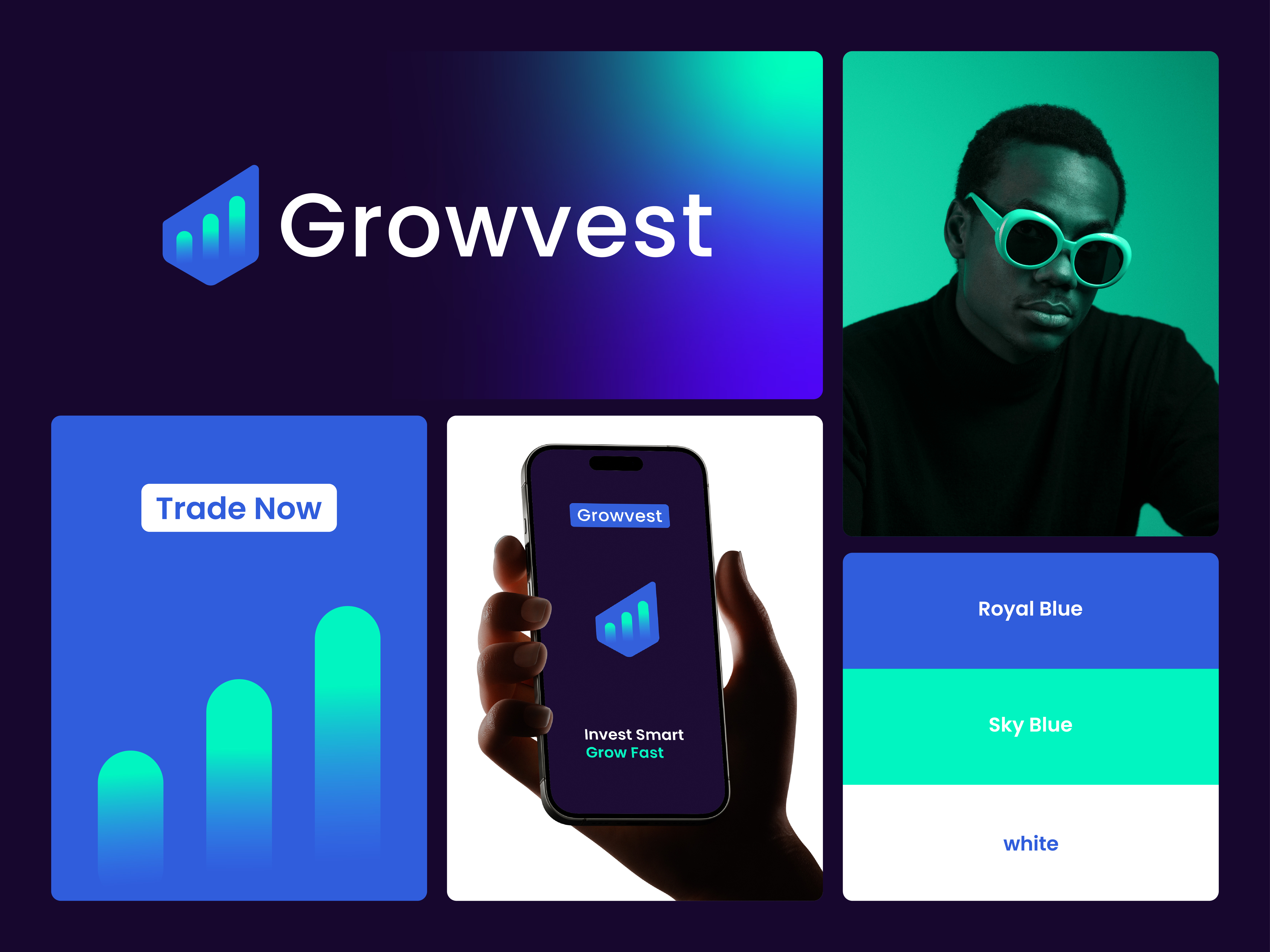 Example of Crypto, Blockchain, Nft Logo Design