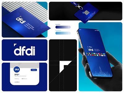 Digital Foreign Direct Investment 2025 branding graphic design logo