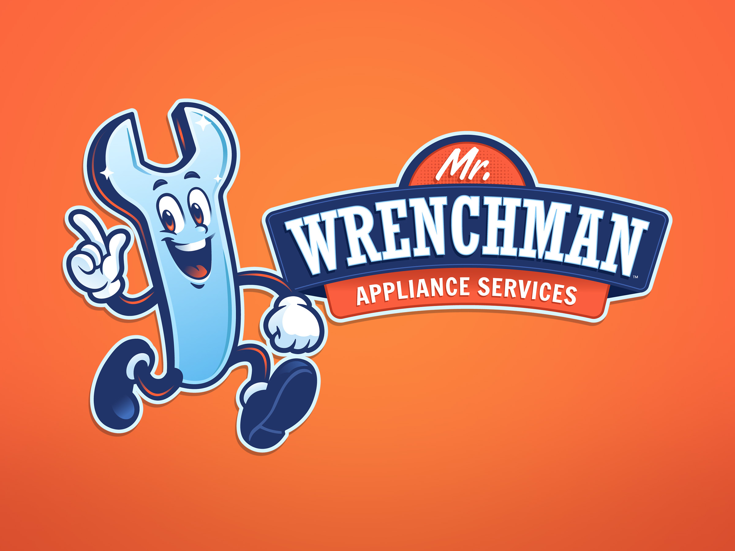 Example of Professional Home Service Mascot Logo