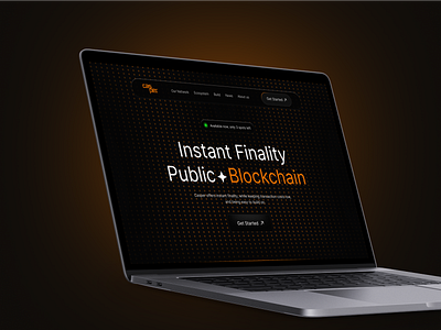 Blockchain landing page blockchain blockchain landing page branding design illustration landing page ui ux
