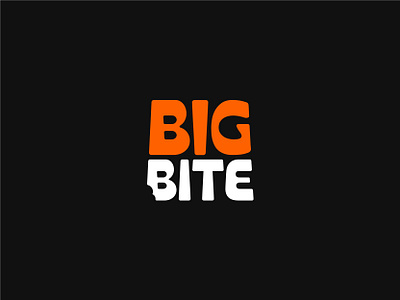 BIG BITE – Burger & Fast Food Brand Identity. branding graphic design logo