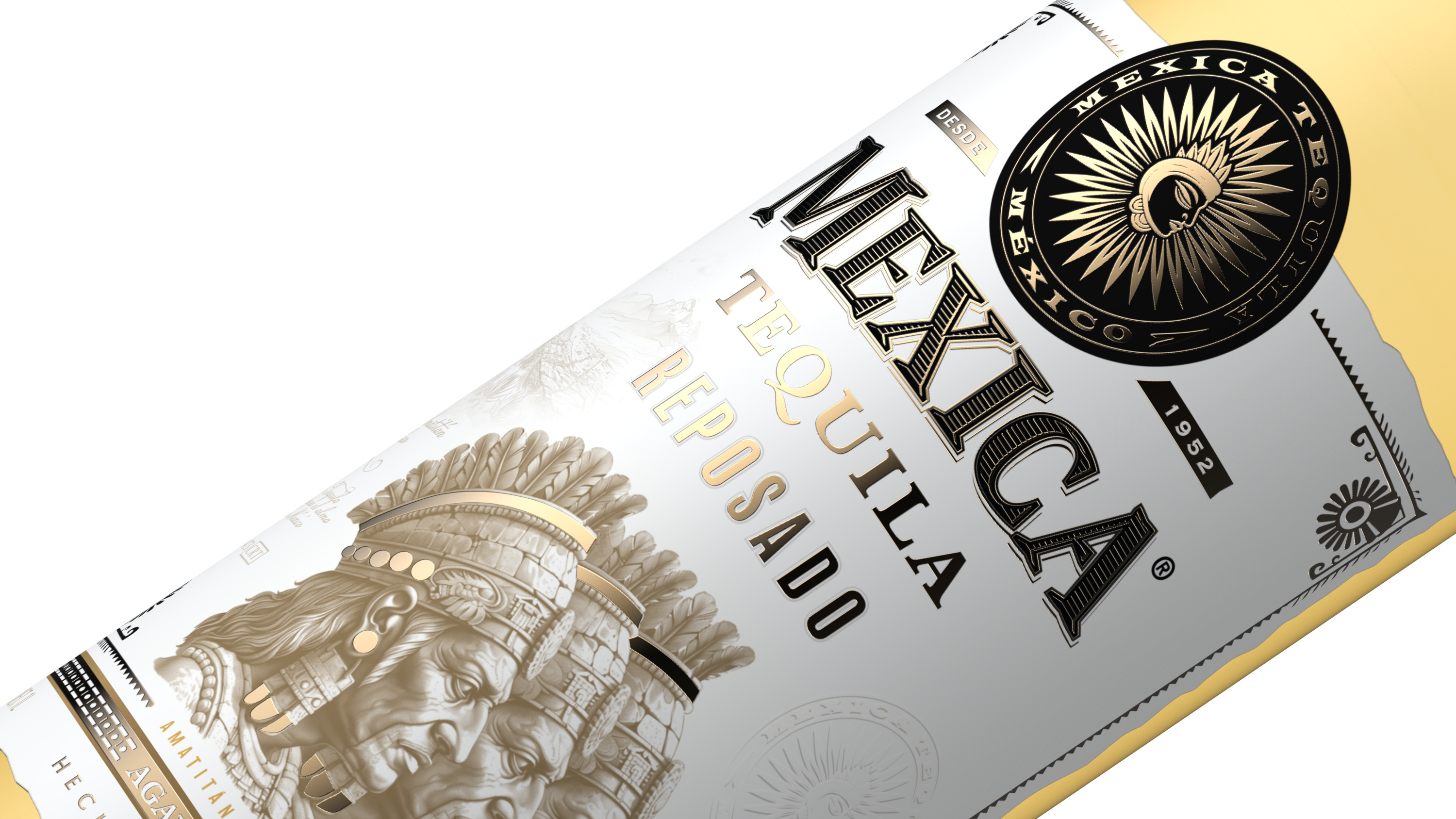 Example of Beverage Brand & Packaging Design 