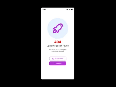 404 Error Page 3d 404error app branding design error graphic design illustration logo typography ui ux