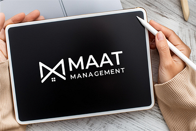 Maat Management Brand Identity brand identity branding design graphic design illustration logo logoicon logotype
