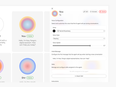 wonderful.ai dashboard ✨ branding dashboard design gradient graphicdesign illustration logo product productdesign ui userexperiance userexperience userinterface ux website