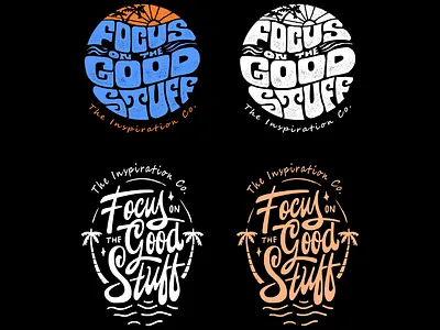 Good Stuff Lettering custom lettering design drawing flat design graphic design hand lettering handdrawn illustration lettering lettering design logo logo design merch design typography
