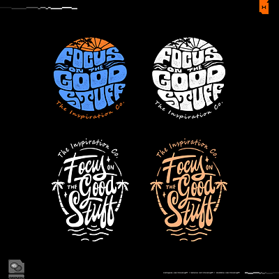 Good Stuff Lettering custom lettering design drawing flat design graphic design hand lettering handdrawn illustration lettering lettering design logo logo design merch design typography