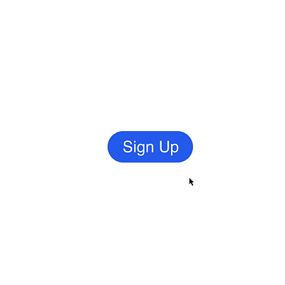 Day 1 - Sign Up Button #365InteractionDesign animation branding graphic design motion graphics ui ux