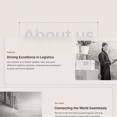 About us section about us about us section landing page product design web web design web designer website