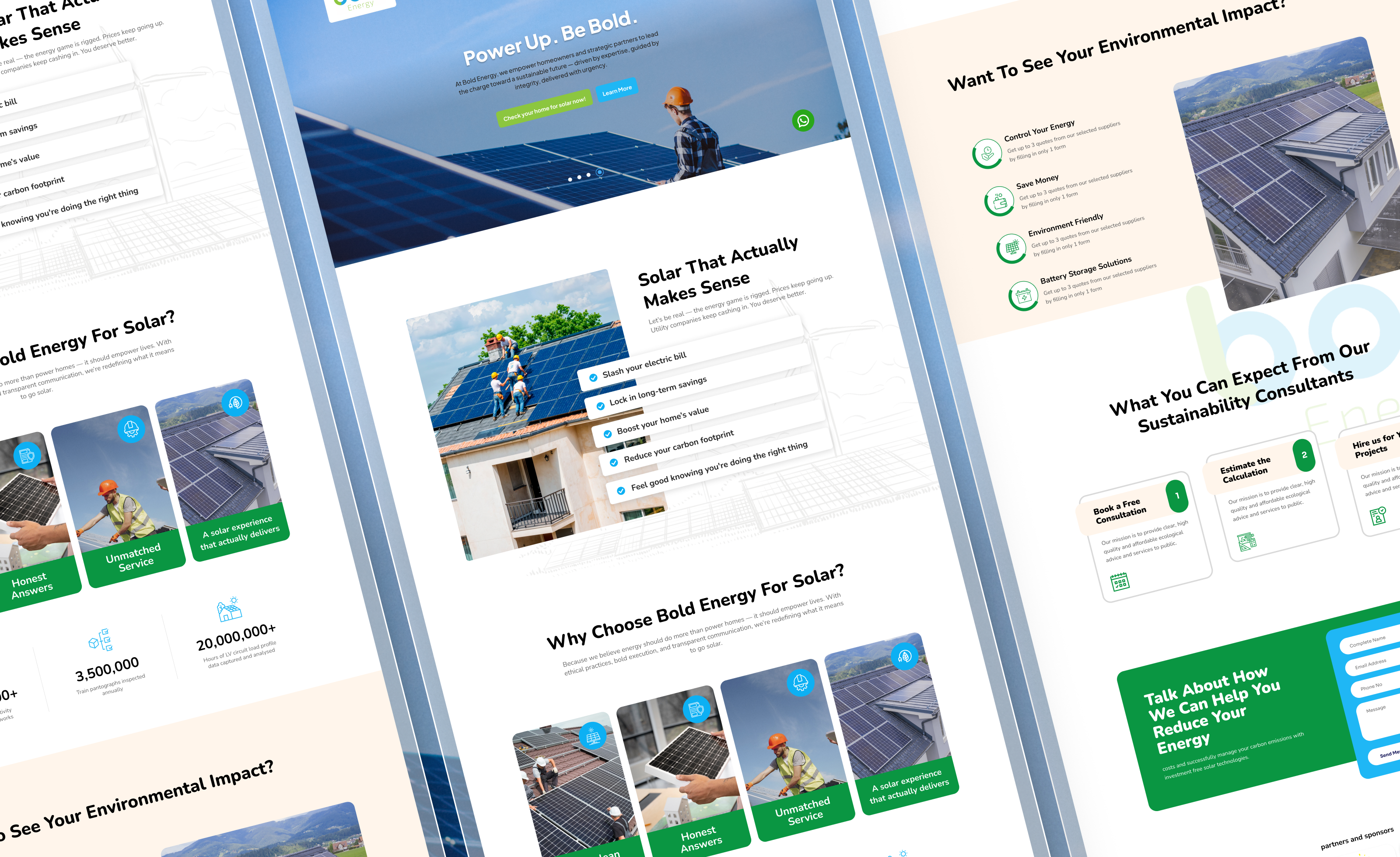 Example of Website &  Landing Page Design In Figma