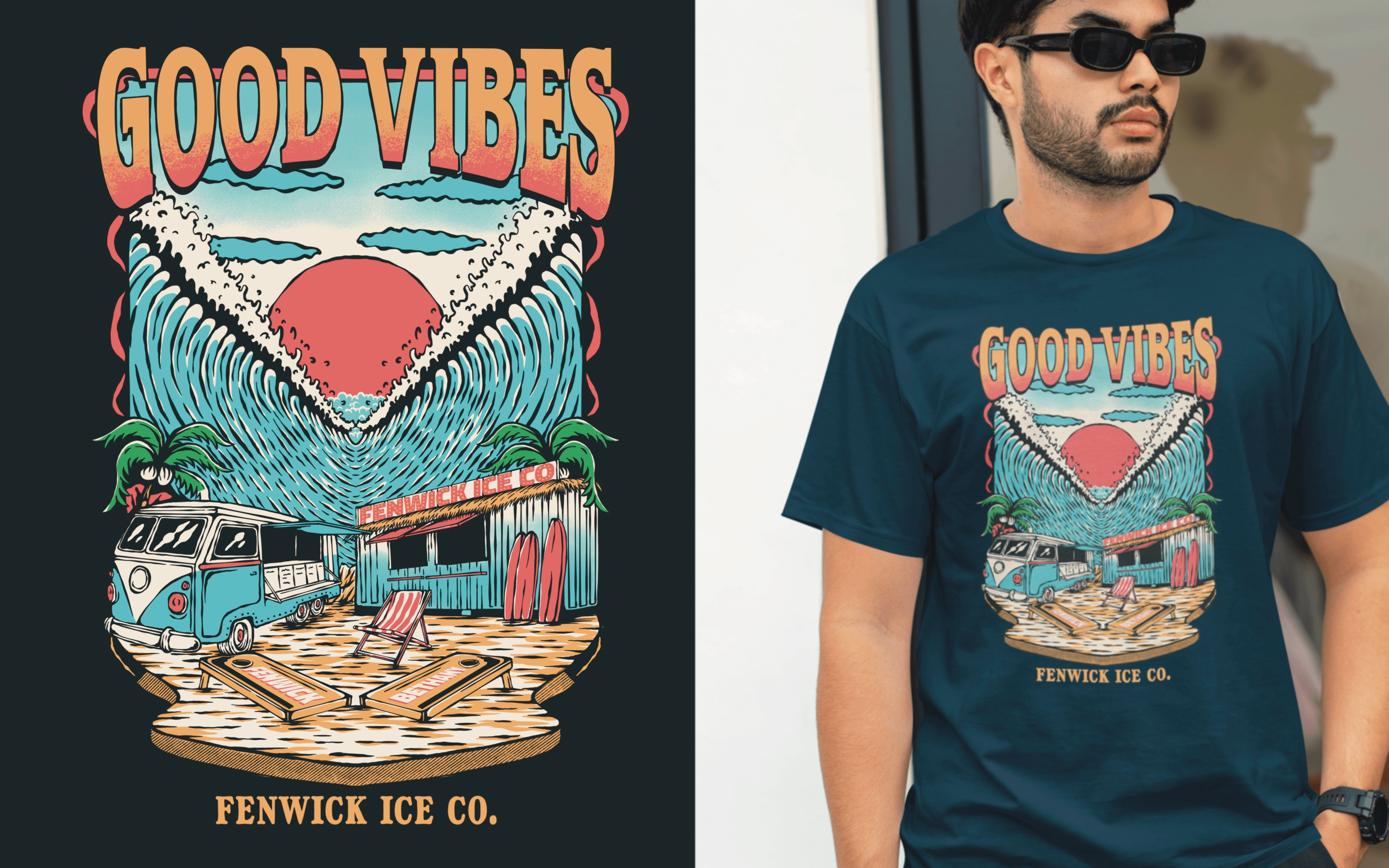 Example of Vintage Handdrawn Design For Your Brand