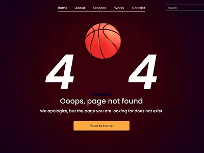 404 Error Page🚫 404 error page 404 page animation design figma hello dribbble microanimation ui ui ux design ui8 uiux website design