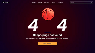404 Error Page🚫 404 error page 404 page animation design figma hello dribbble microanimation ui ui ux design ui8 uiux website design