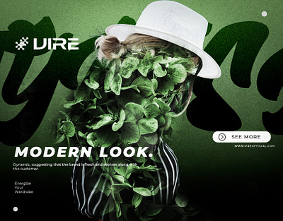 VIRE © – Modern Fashion Branding animation branding fashion graphic design logo motion graphics poster socialmedia