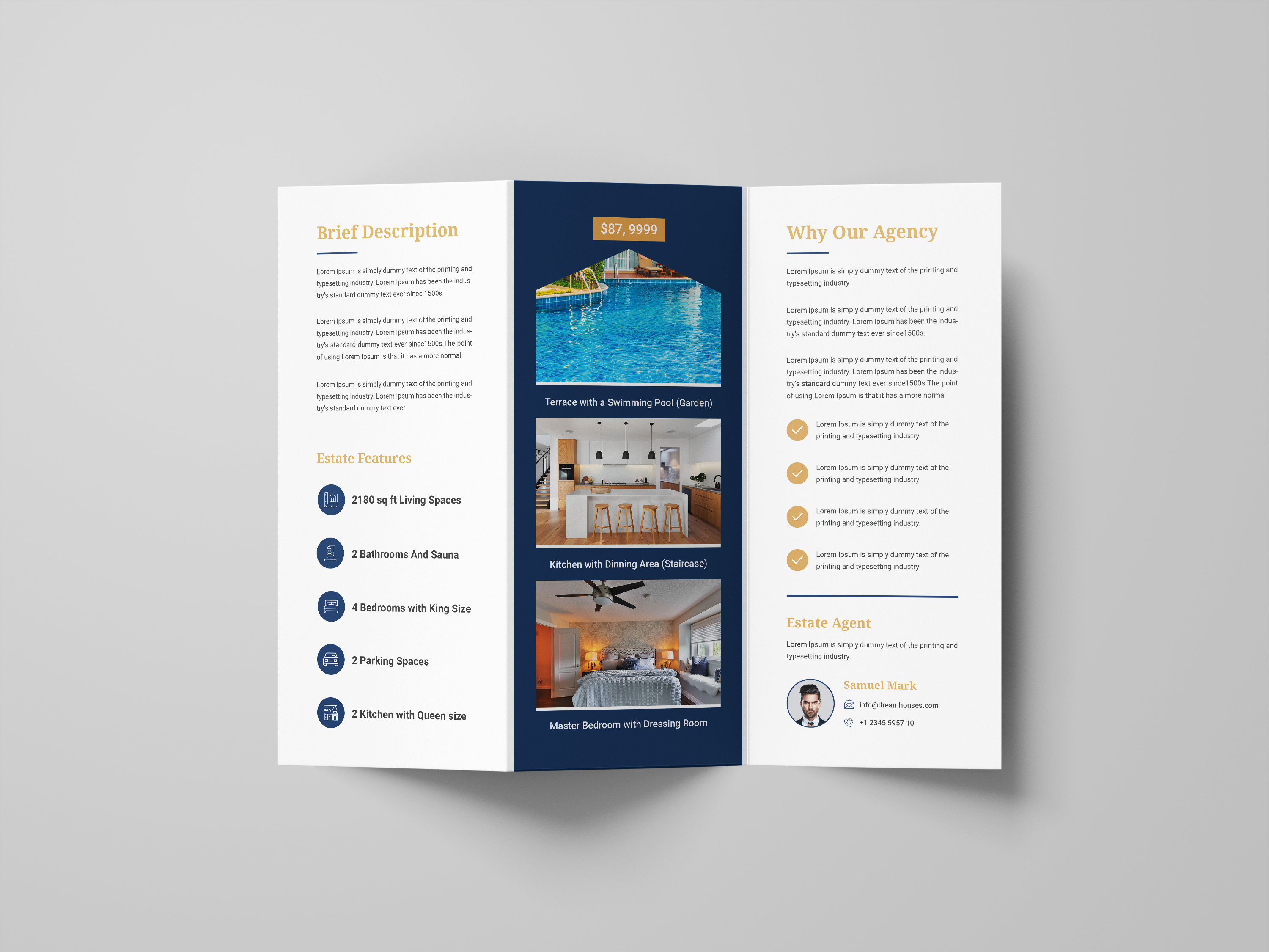 Example of Real Estate Marketing Collateral Pack