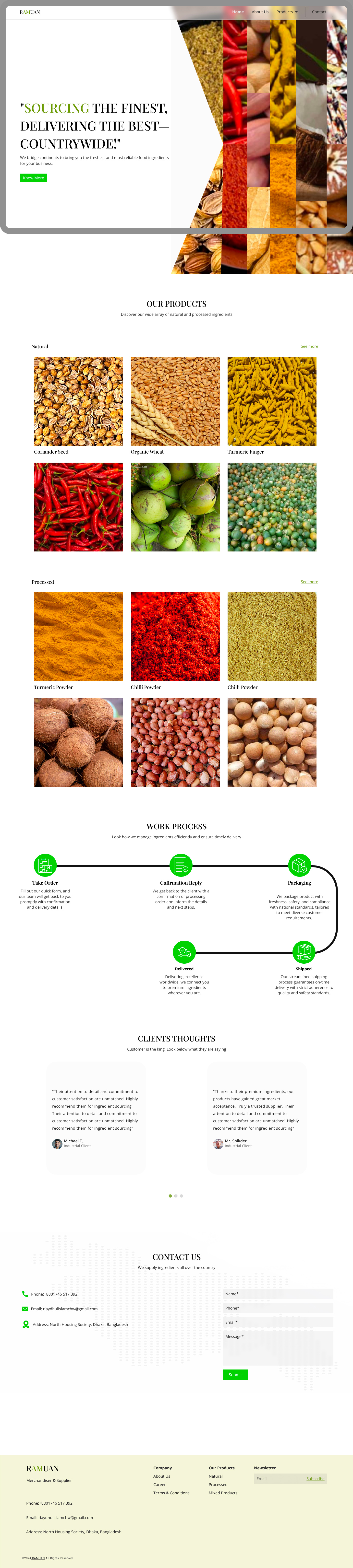 Merchandiser & Supplier Website business website design hero section landing page design merchandiser website minimal design minimal web design product design sourcing website supplier website trending design ui ui design web design web ui website design website for businessman