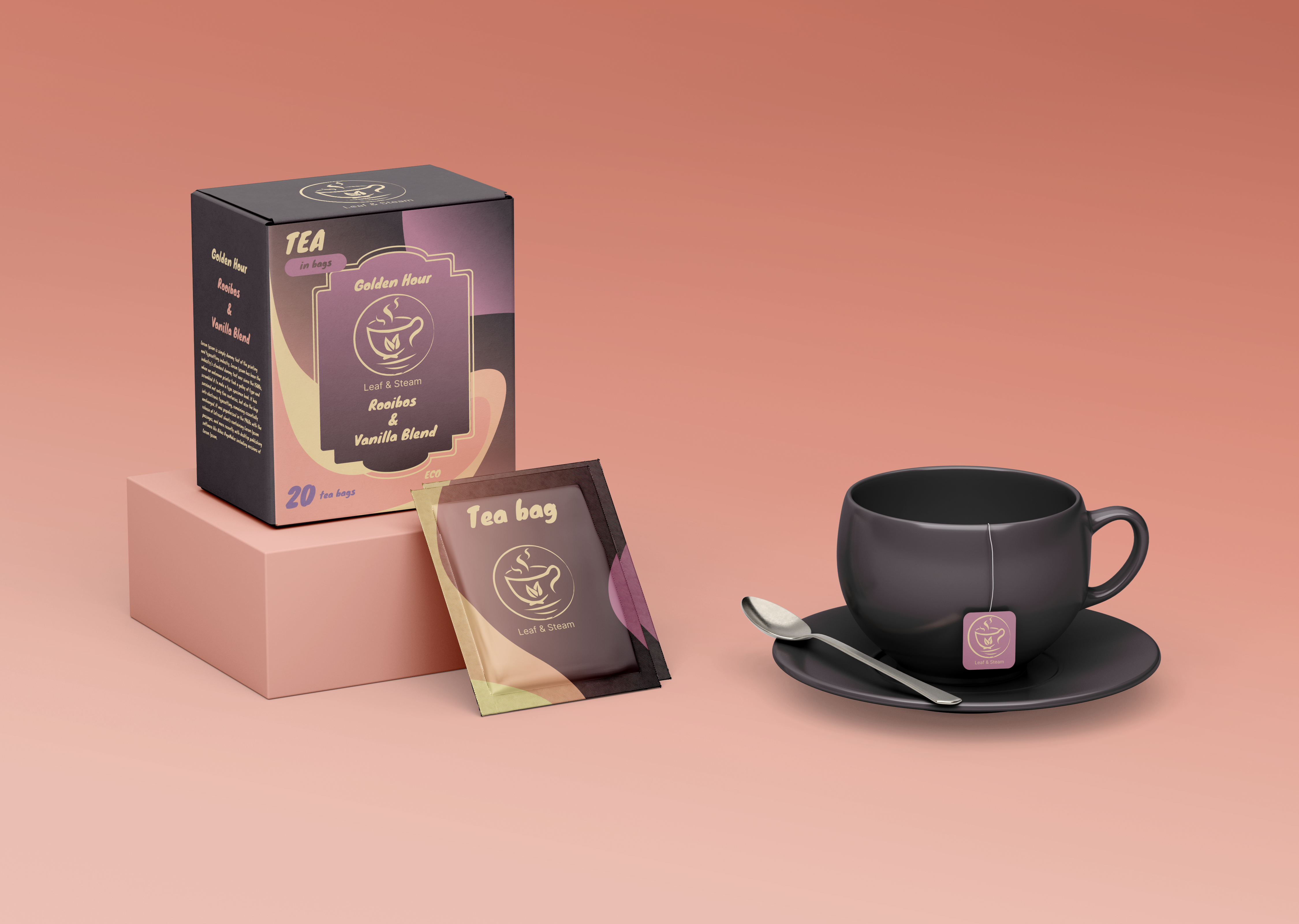 Example of Branding of tea products