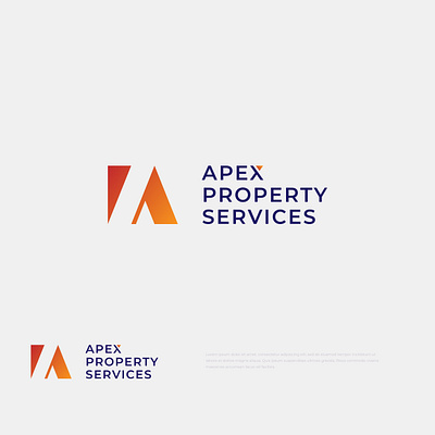 A letter Property cleaning service. branding cleaning creative design graphic design illustration logo logo design logodesign logotype luxury