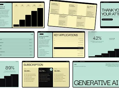 Startup Pitch Deck Template branding design kit pitch pitchdeck product startup template ui uikit ux