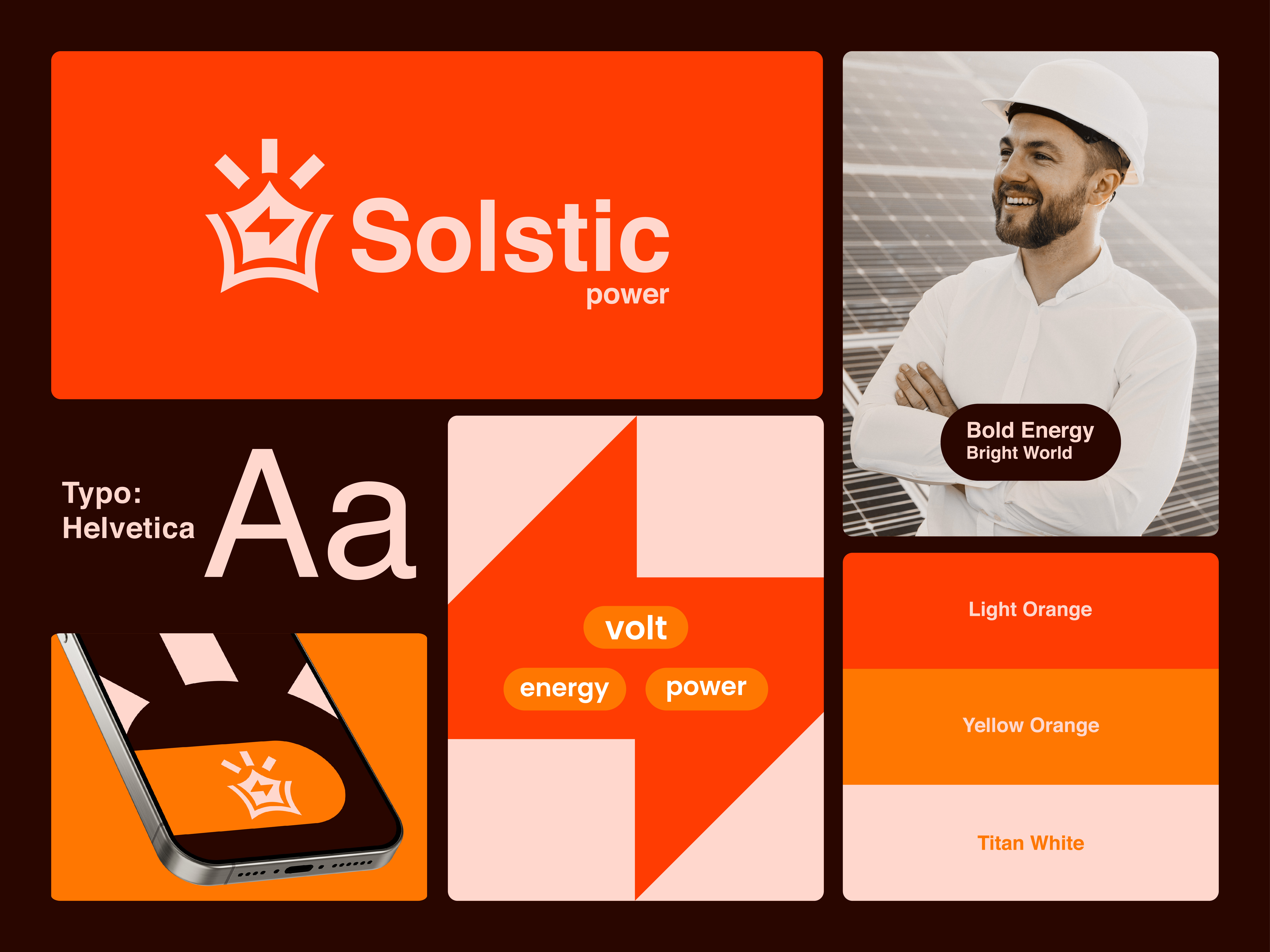Example of Renewable Energy & Solar Brand Identity