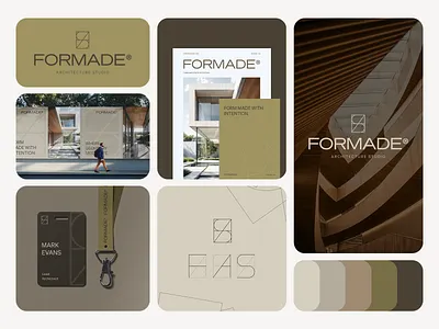Formade, Visual Identity adobe illustrator adobe photoshop brand identity branding design graphic design graphic designer logo
