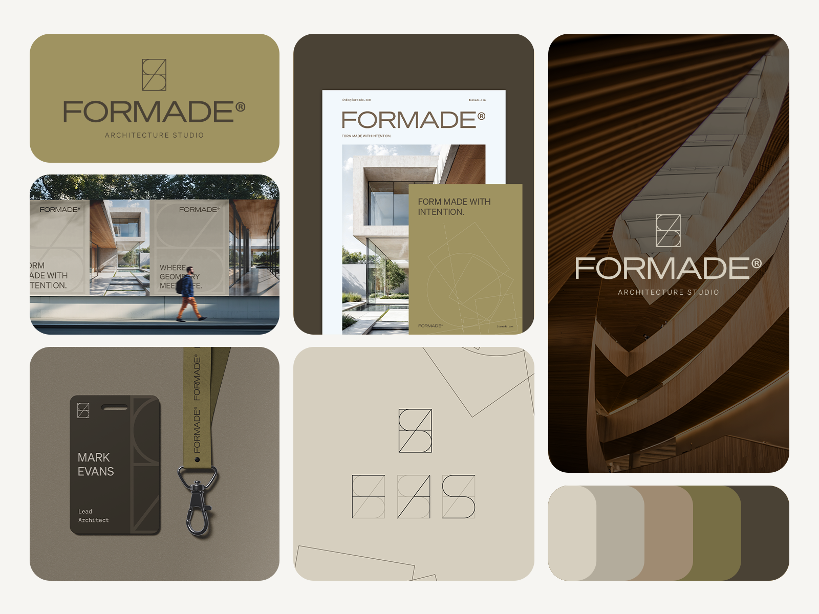 Example of Visual Identity That Feels Like You