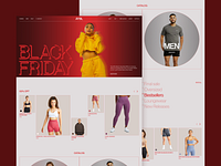 AYBL | e-commerce website redesign design e commerce graphic design ui ux website