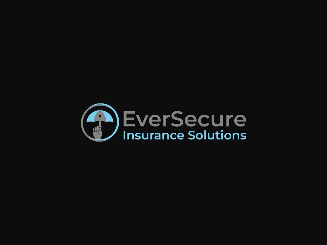 Insurance Solutions Logo Design Concept corporate business logo insurance logo key lock modern insurance solutions logo shield umbrella unique and timeless logo