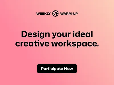 Design Your Ideal Creative Workspace 🧑‍🎨 community creative workspace design dream workspace dribbble dribbbleweeklywarmup ideal workspace illustration prompt space weekly warm up workspace