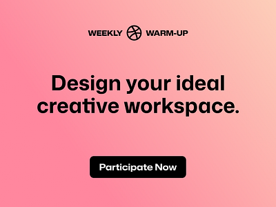 Design Your Ideal Creative Workspace 🧑‍🎨 community creative workspace design dream workspace dribbble dribbbleweeklywarmup ideal workspace illustration prompt space weekly warm up workspace