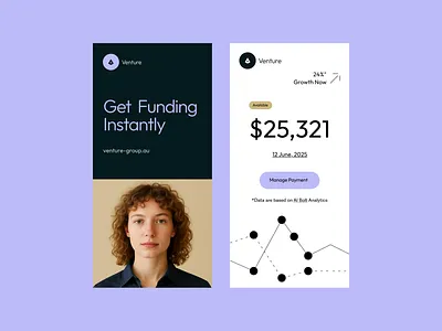 Capital Funding - Investment Pitch Deck angel investor app app development capital funding investor mobile app mobile app design mobile ui money payment pitch deck product design typography ui ui ux user experience ux vc