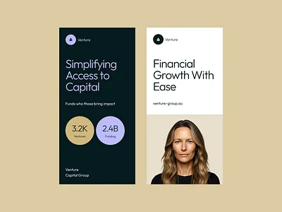 Mobile App Story - Capital Fund VC angel investor app app design b2b capital fund capital funding dstudio mobile app mobile app design mobile ui money payment pitch deck product design saas ui ui ux user experience ux vc