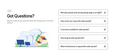 Beautiful FAQ section with layout shift preventer in Framer faq faq section framer layout shift preventer