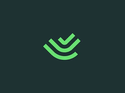 Cables + ✅ branding cable cables checkmark green lines logo
