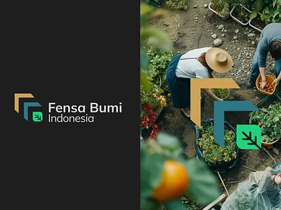 Agribusiness export Company Logo design arrow logo branding export f and arrow logo f logo farming fruits growth import indonesia logo design best logo design company logo design for company logo design for free logo design services organic plant progress seedling tree