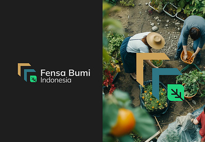 Agribusiness export Company Logo design arrow logo branding export f and arrow logo f logo farming fruits growth import indonesia logo design best logo design company logo design for company logo design for free logo design services organic plant progress seedling tree