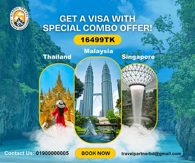 Travel Facebook Post 3d branding creative digital marketing facebook post graphic design illustration logo post design social media post tour package travel post ui vector visual design
