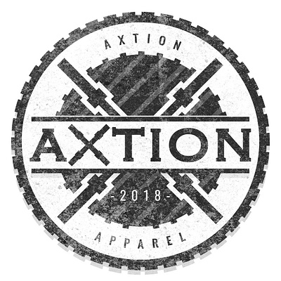 AXTION Logo Design branding design graphic design illustration logo typography vector