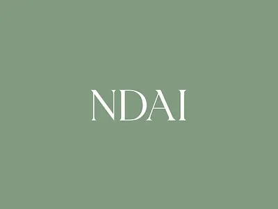 Luxury Brand Identity Design - Rebranding (NDAI Investment) ndai rebrand