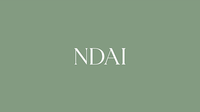 Luxury Brand Identity Design - Rebranding (NDAI Investment) ndai rebrand