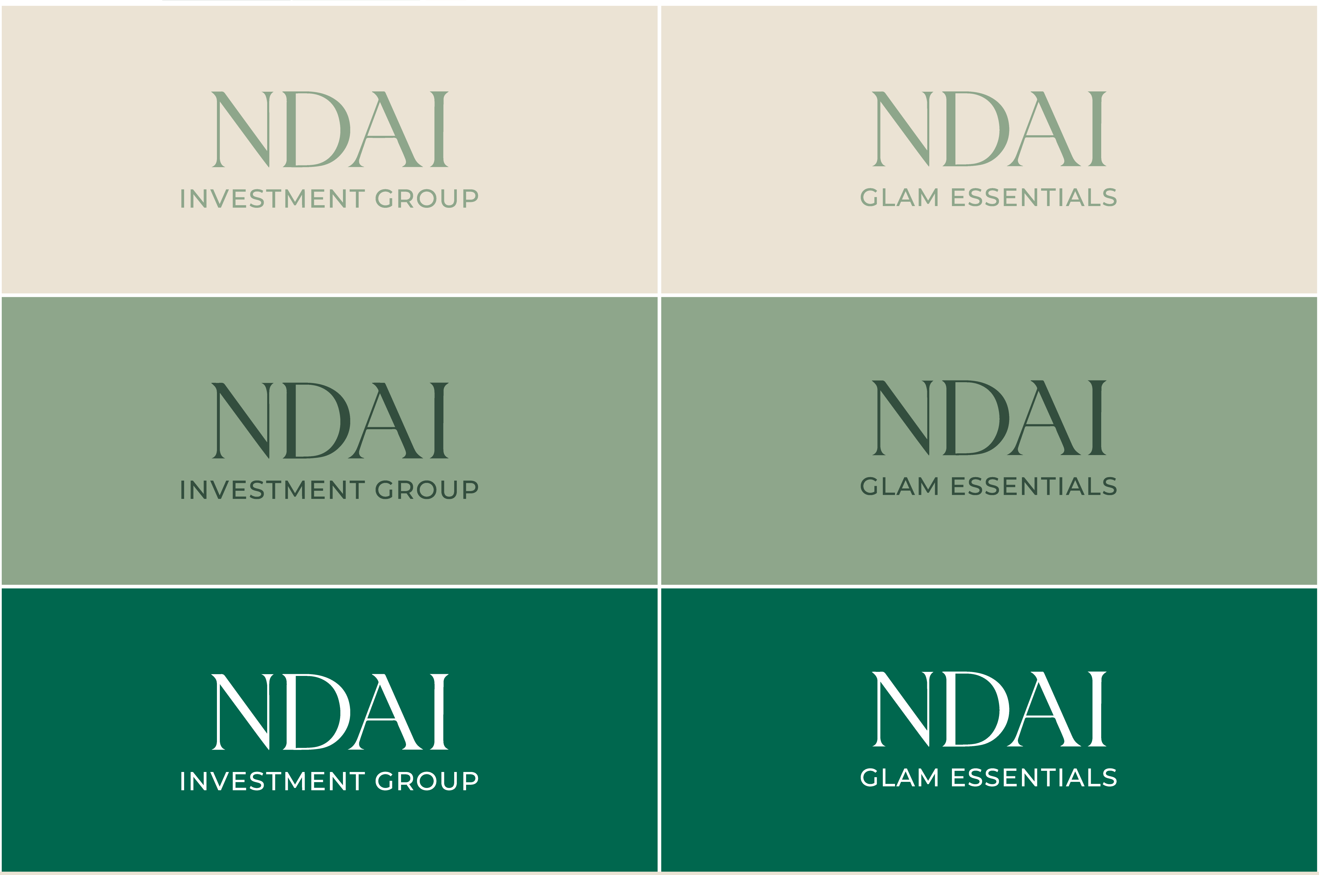 Example of Luxury Brand Identity Or Rebranding