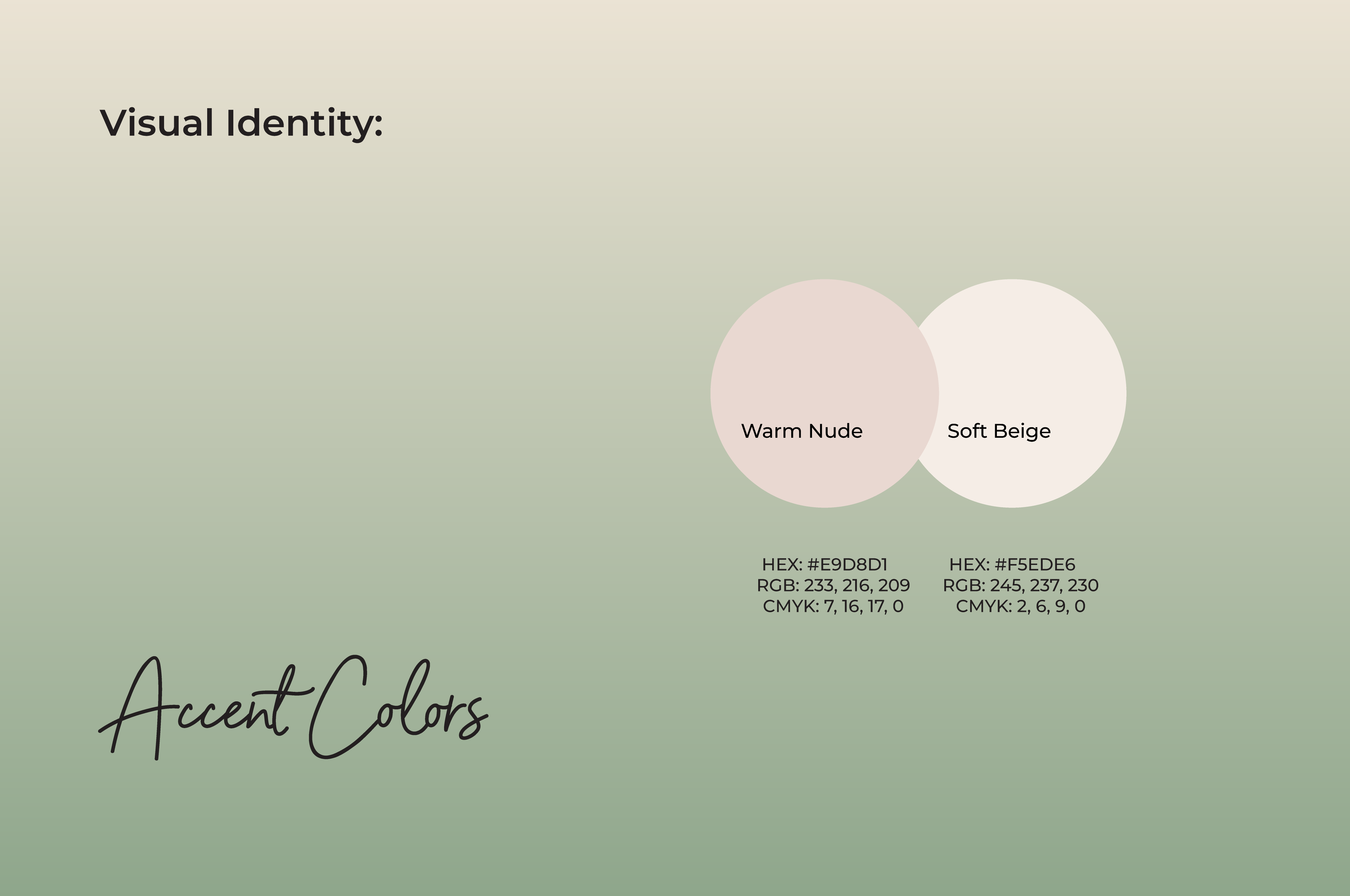 Example of Luxury Brand Identity Or Rebranding