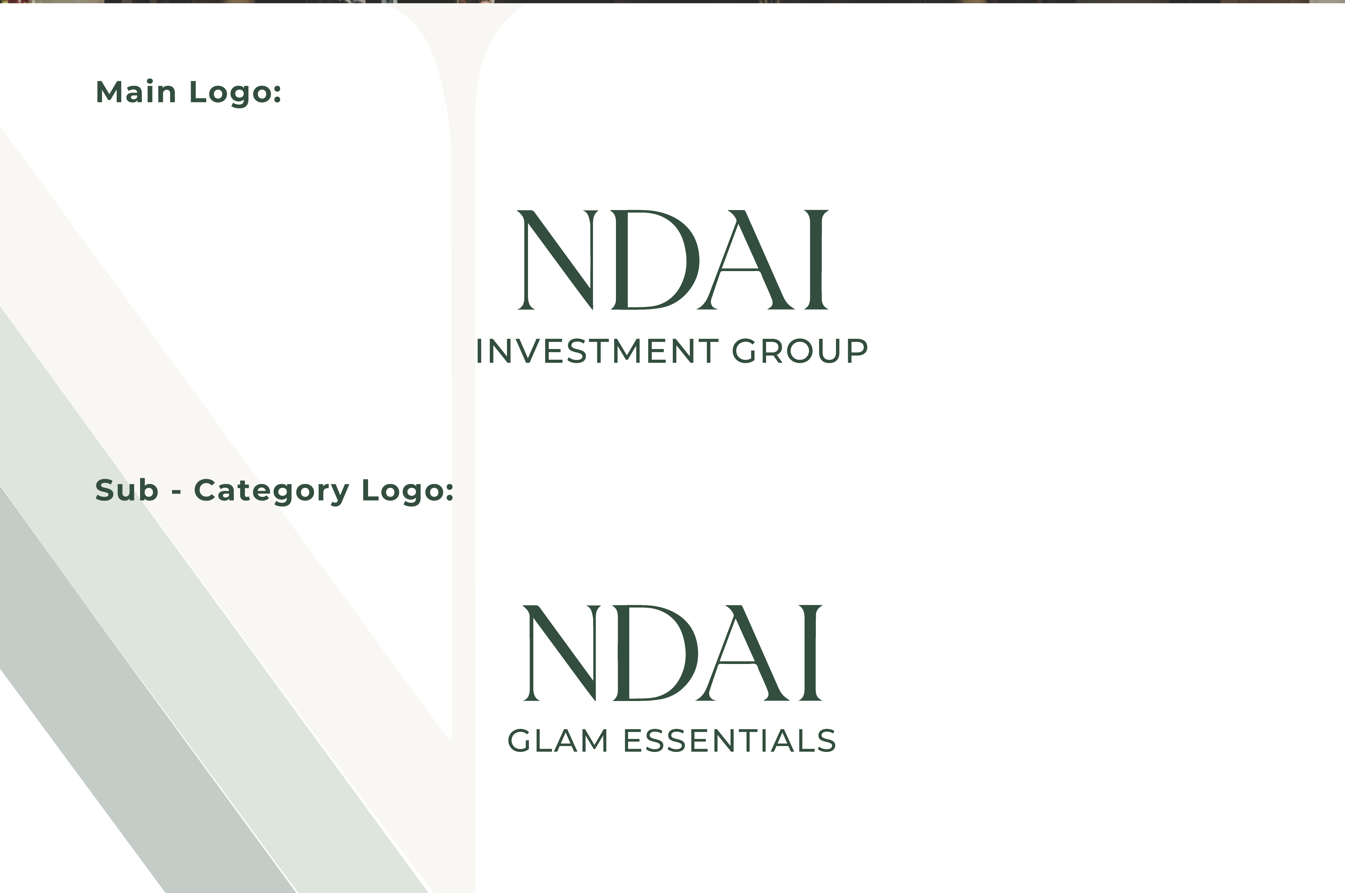 Example of Luxury Brand Identity Or Rebranding