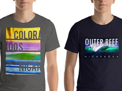 Surf Tees... branding design graphic design illustration logo typography vector