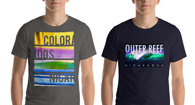 Surf Tees... branding design graphic design illustration logo typography vector