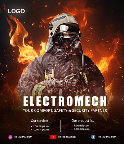 Creative poster Design 3d ai animation branding creative design digital marketing fire fighter post graphic design illustration logo motion graphics movie poster poster design social media post ui vfx visual design